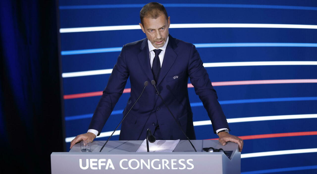 UEFA President Aleksander Ceferin Announces He Will Not Seek Re-election in 2027