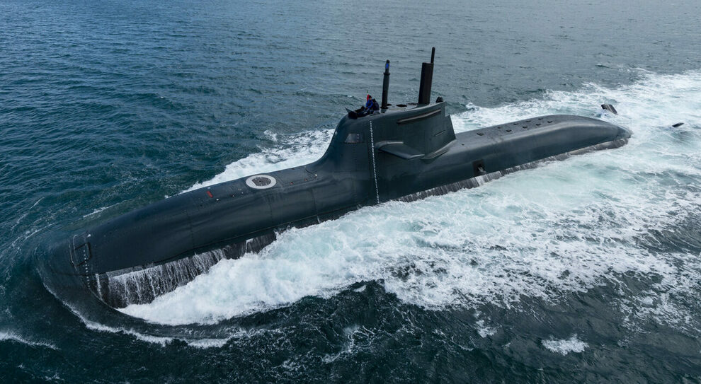 Un sottomarino