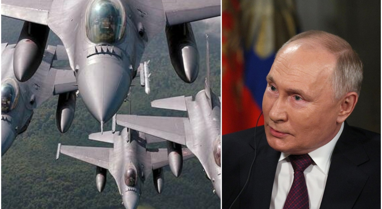 “Estamos prontos para o diálogo.”  A chegada das aeronaves americanas F-16.  Forças de Kiev abateram um caça-bombardeiro russo