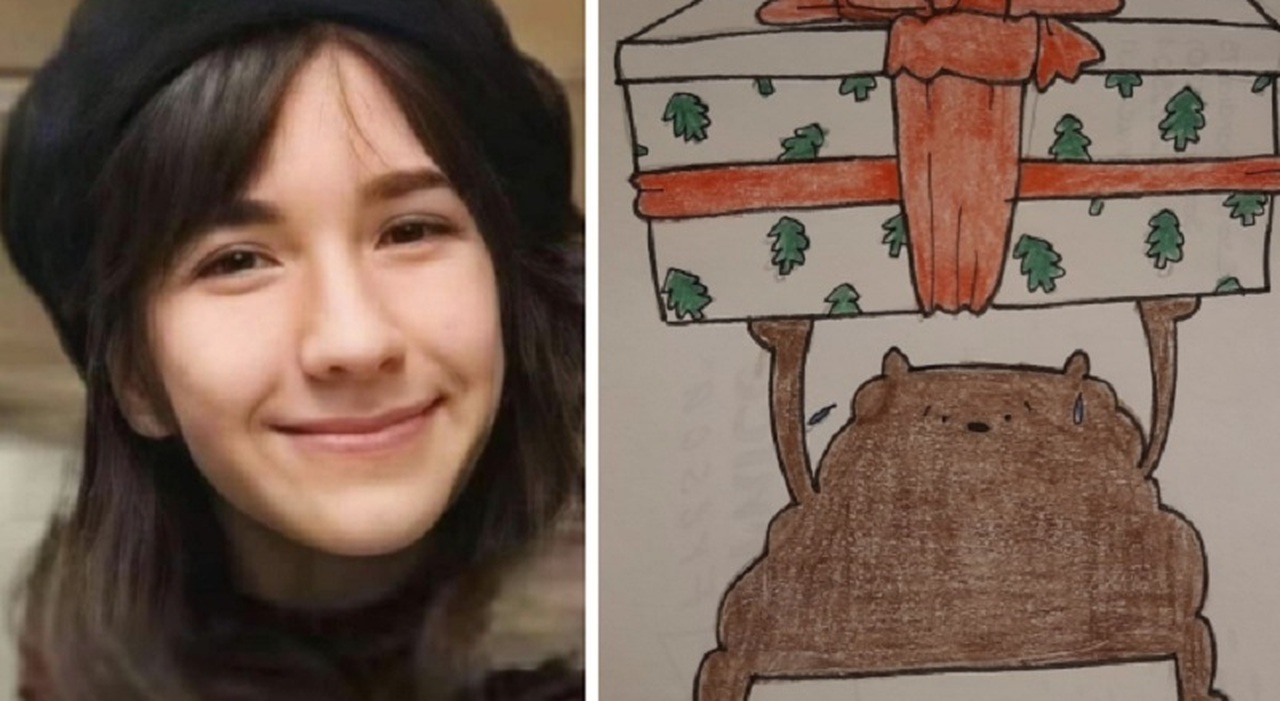 Giulia Cecchettin, un disegno inedito (e l