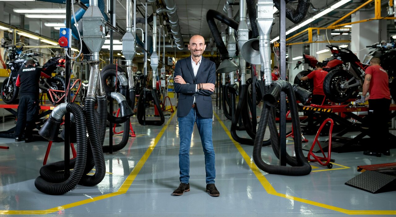 Claudio Domenicali, Ad Ducati, confermato presidente di Motor Valley Development.