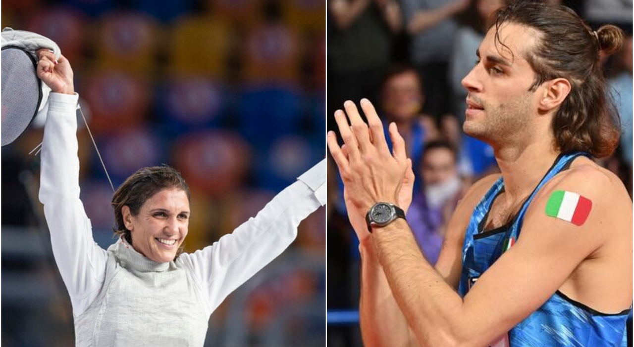 Arianna Errigo und Gianmarco Tamberi als Fahnenträger für die Olympischen Spiele Paris 2024 ernannt