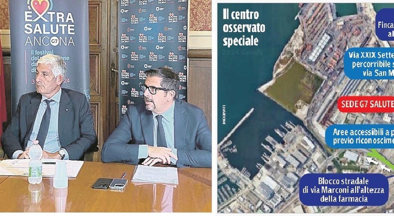 G7, capitale della Salute: «Vetrina per le Marche». Ancona accoglie da oggi a venerdì l?evento planetario