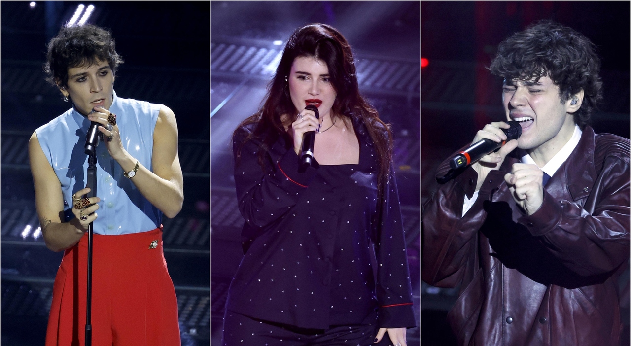 Sanremo 2025, le pagelle della seconda serata: Settembre ammaliante (7), Rocco Hunt cresce (7), Elodie non decolla (5)