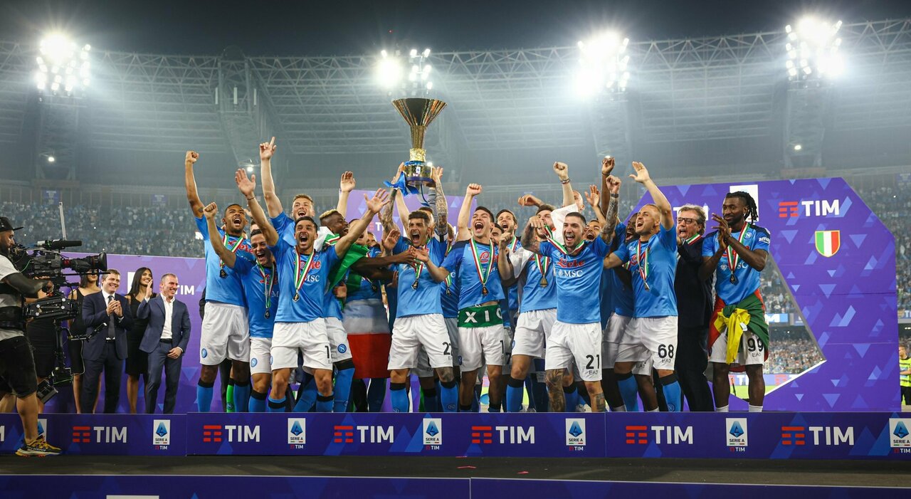 Napoli Campione D'Italia 2024 - Toma Agnella