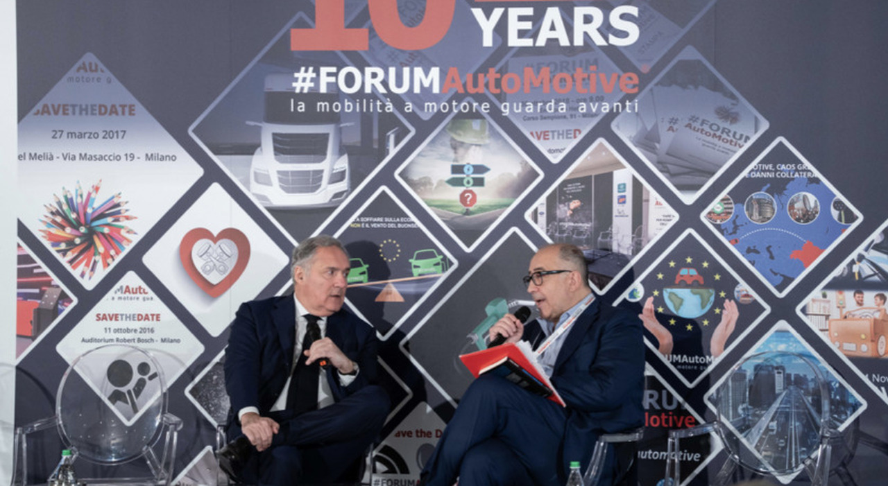 Alfredo Altavilla, Special Advisor Europa di Byd con Pierluigi Bonora, organizzatore e promotore dell’iniziativa