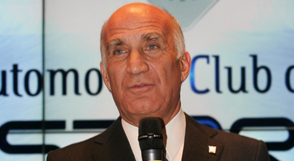 Angelo Sticchi damiani, presidente Aci
