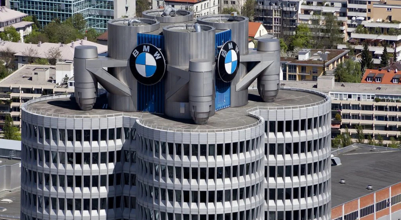 La sede di BMW Group