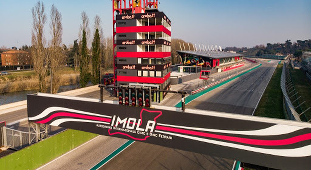 L'autodromo di Imola dove si dovrebbe disputare il “Gran Premio del Made in Italy”