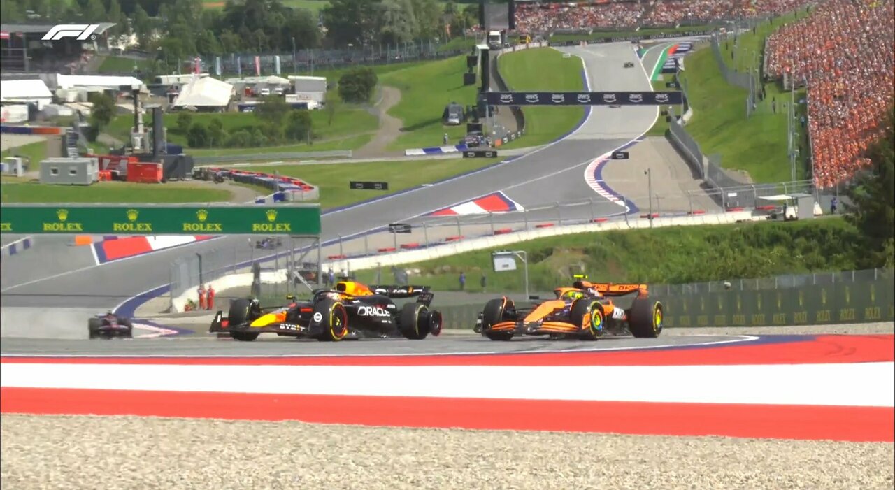 Russell vince un GP di Austria incredibile davanti a Piastri e Sainz. Verstappen, scorretto, elimina Norris nei giri finali