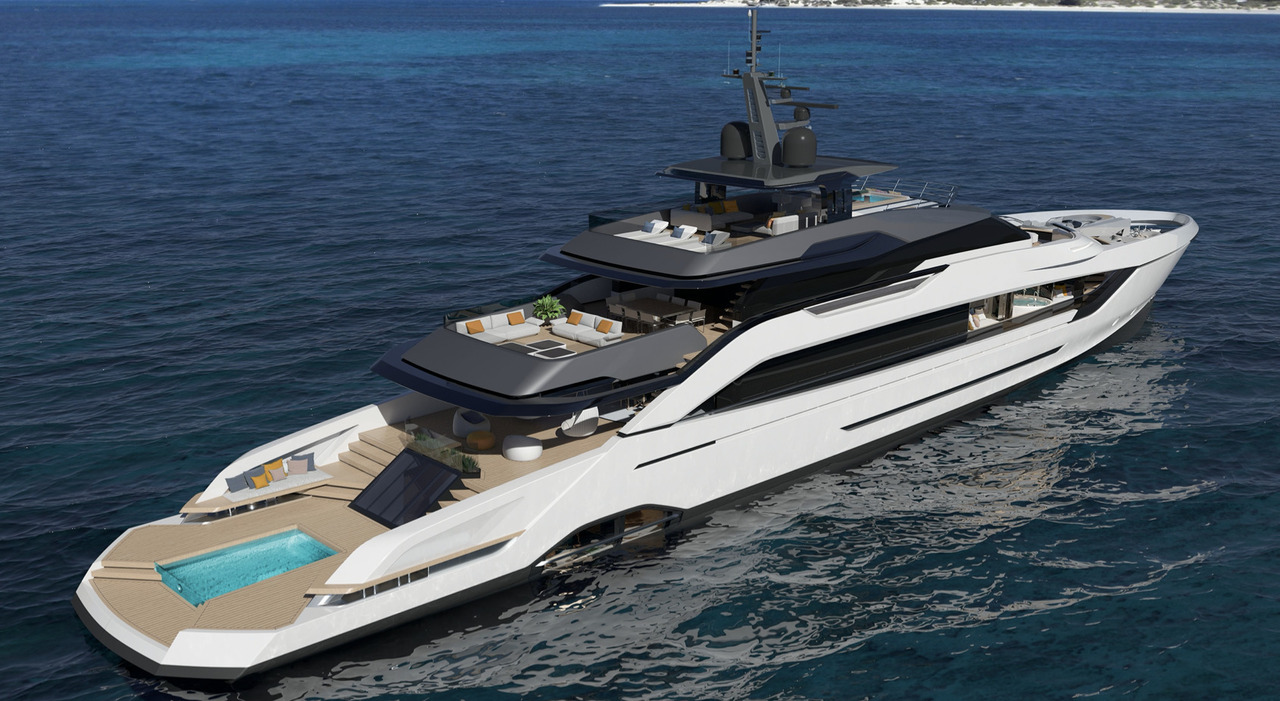 Il nuovo yacht Tankoa