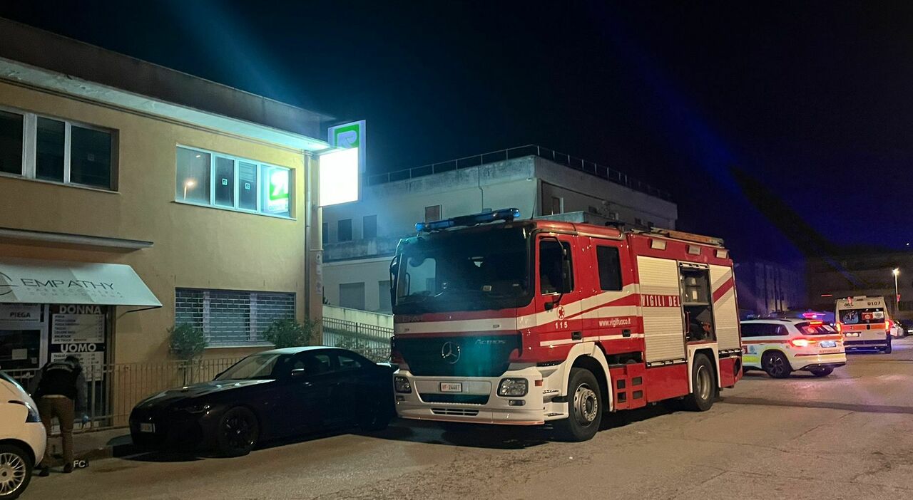 Fuga di gas in un edificio a Collemarino: tre persone intossicate, una è grave