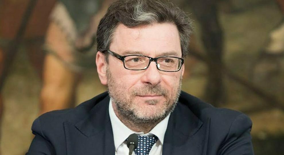 Il ministro dello sviluppo economico Giancarlo Giorgetti