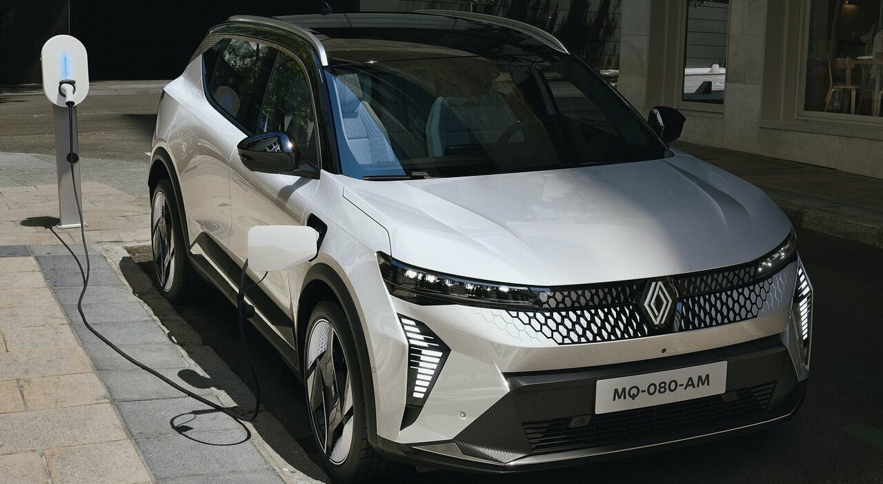La Scénic E-Tech Electric