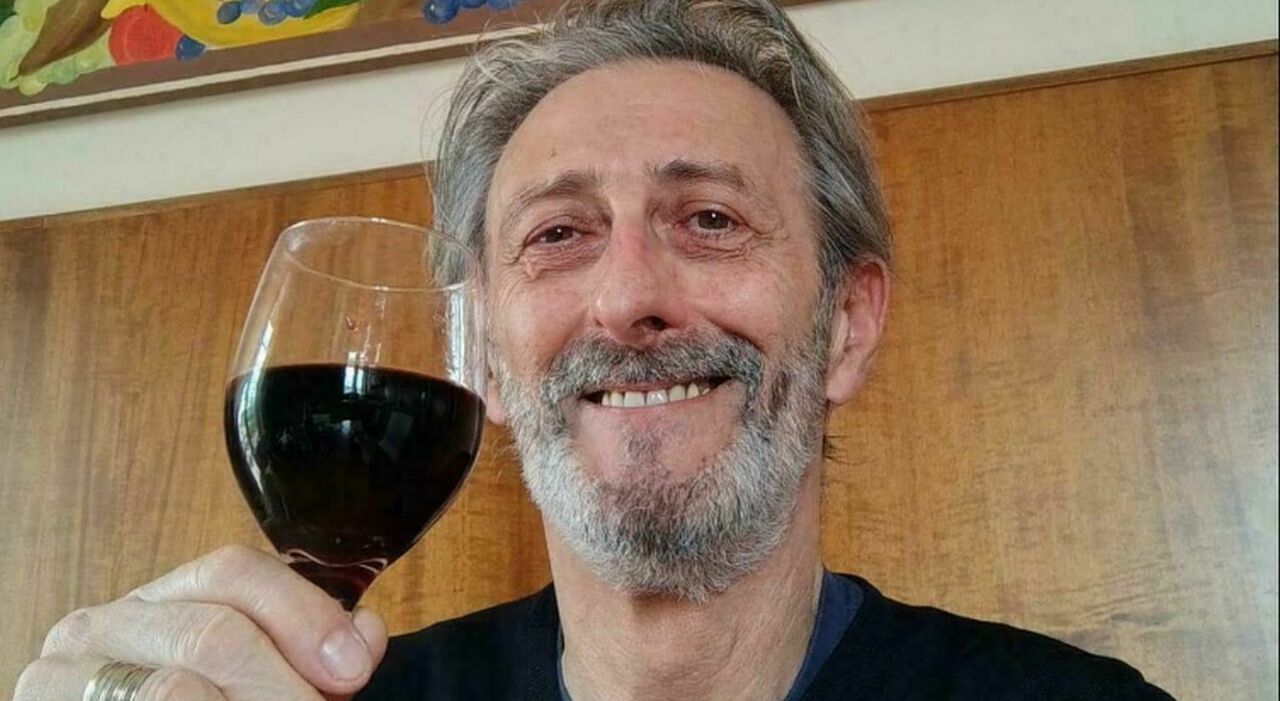 Nando Paone: «Bevevo birra con il tiramisù: ora solo rosso delle Langhe»