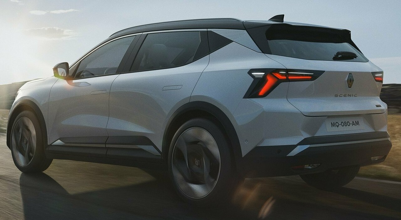 Nuova Scenic elettrica