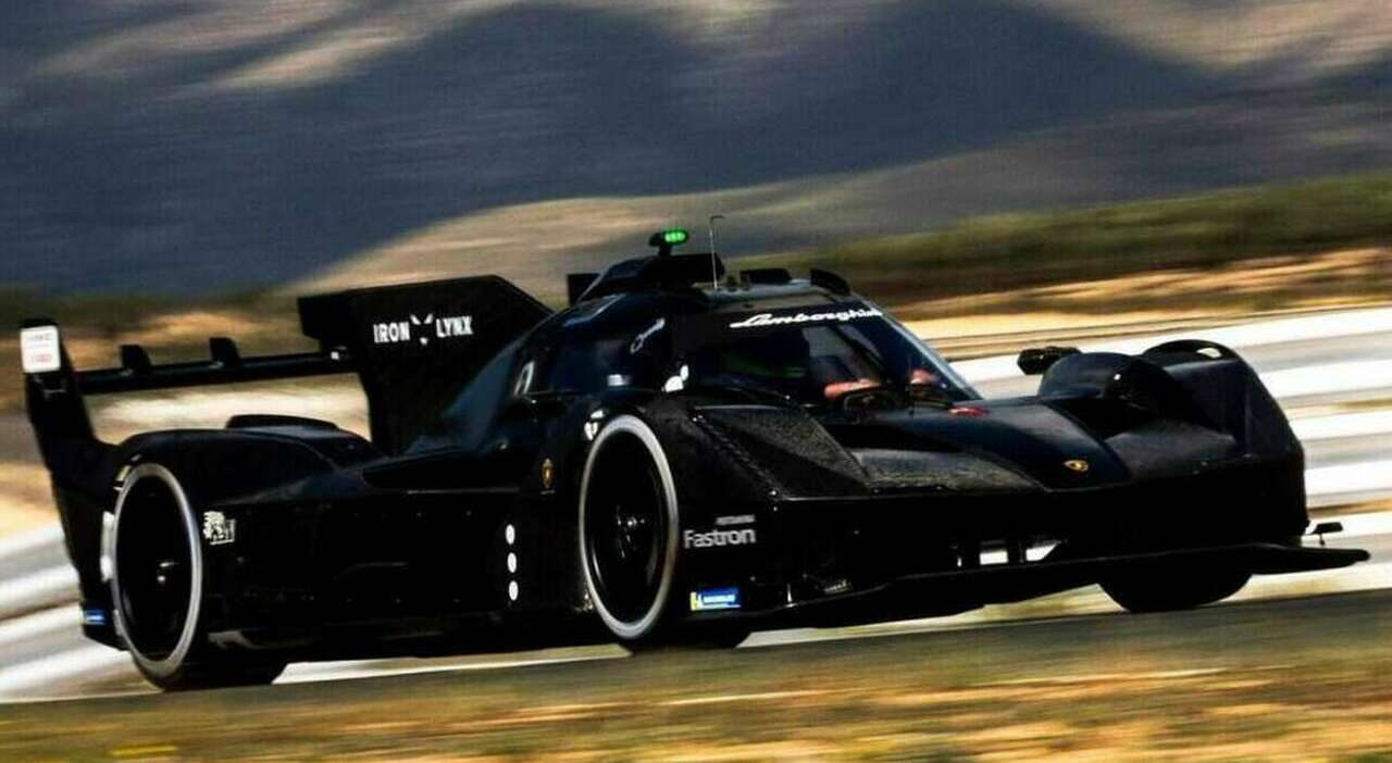 Lamborghini a Jerez