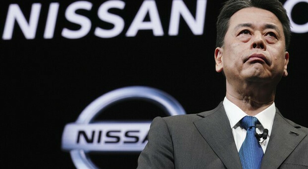 L amministratore delegato di Nissan Makoto Uchida