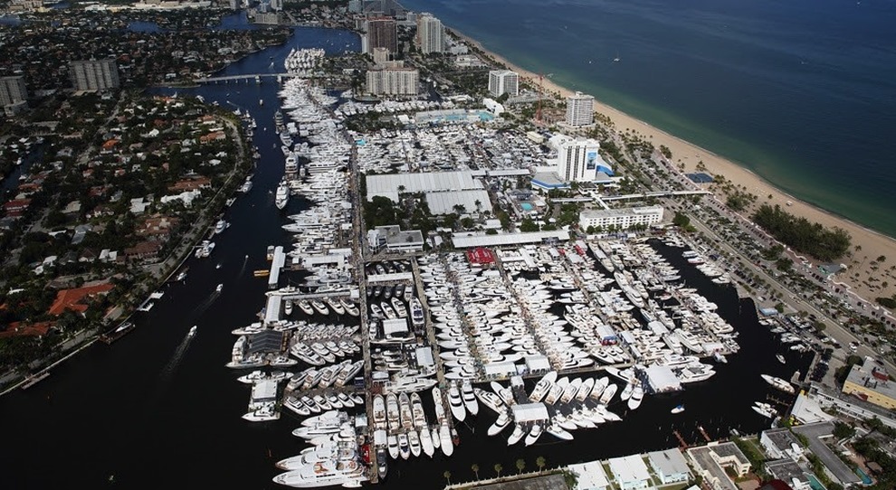 Fort Lauderdale boat show 2019