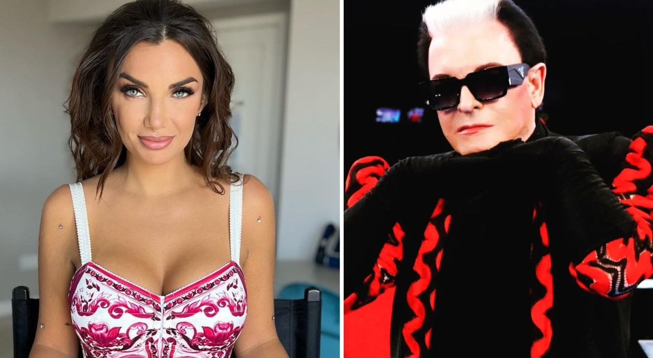 Elettra Lamborghini e Cristiano Malgioglio, che lite: «Se hai un problema  con me, chiamami»