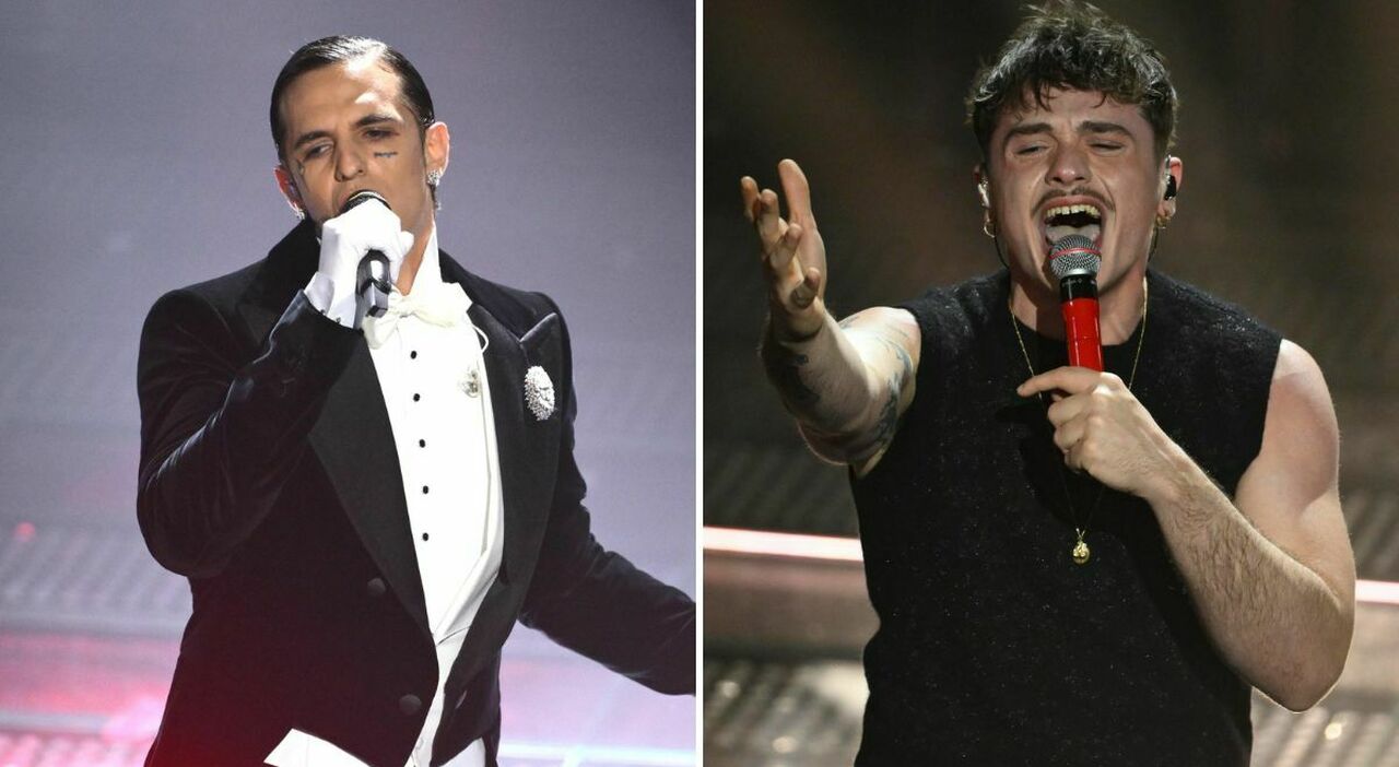 Sanremo 2025, la classifica social: Olly e Achille Lauro in testa, bene anche Fedez, Irama e Rose Villain