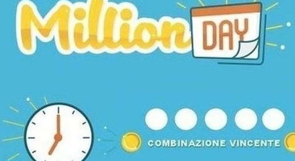 Million Day, i numeri vincenti di martedì 2 aprile 2019 Million Day, i numeri vincenti di martedì 2 aprile 2019