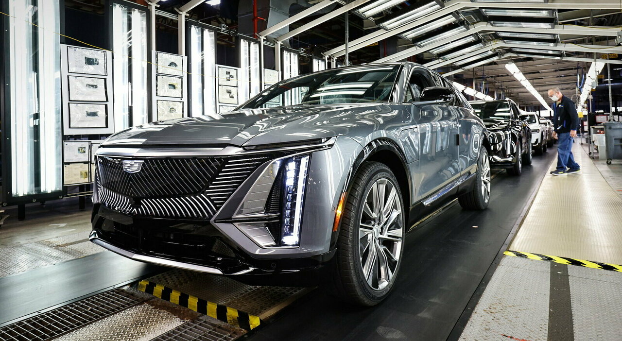 Una fabbrica GM