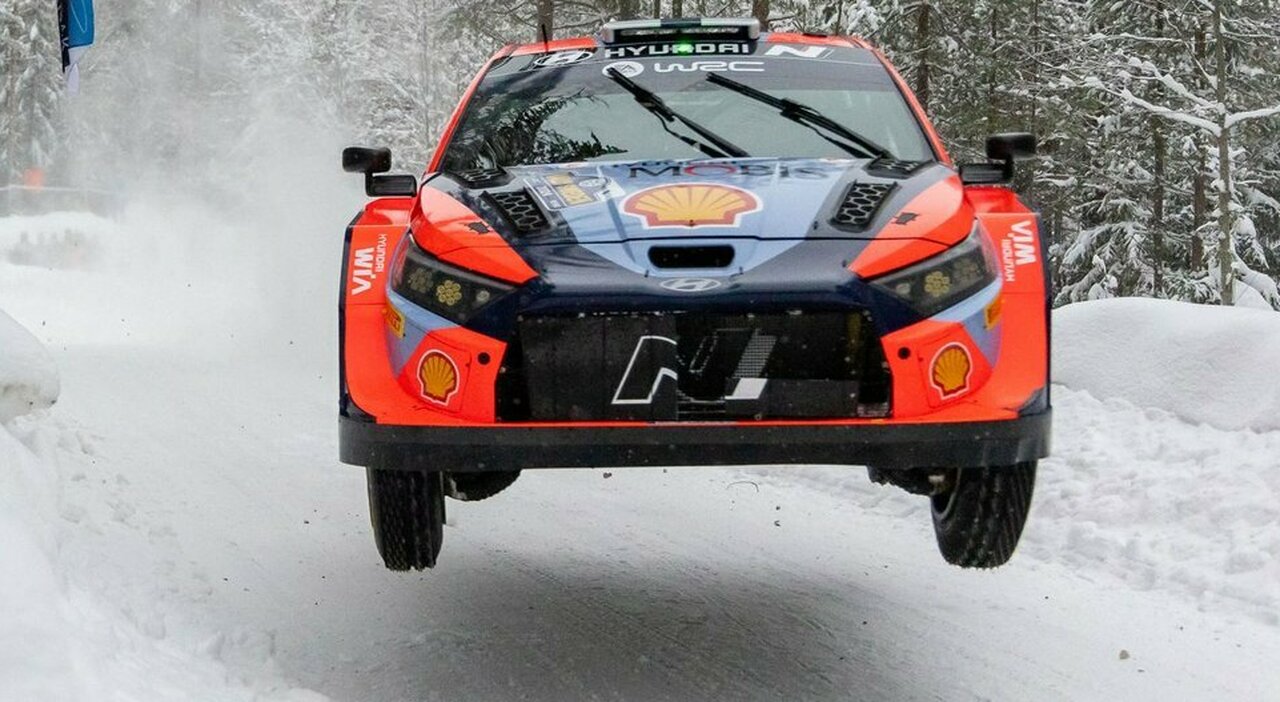 Lappi (Hyundai) vince il Rally di Svezia