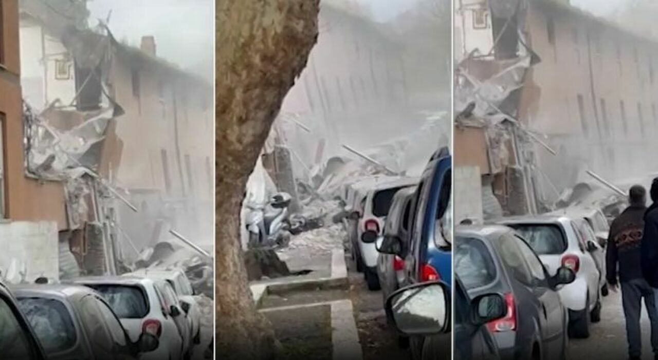 Roma, esplosione a Monteverde: crolla una palazzina di 2 piani, probabile fuga di gas. Estratta viva una donna