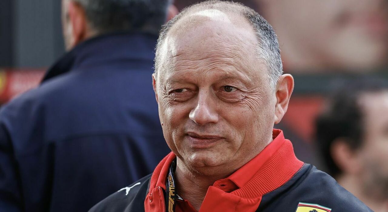 Frédéric Vasseur Team Principal Ferrari
