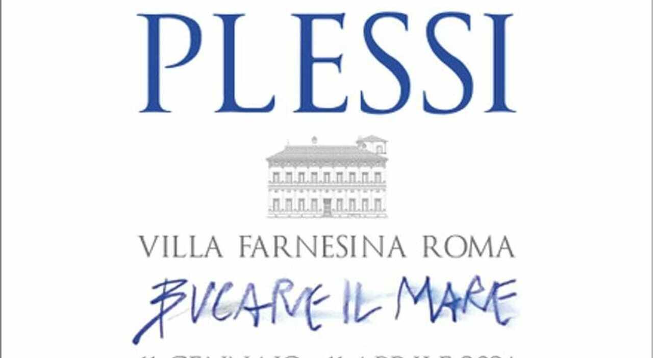 Exhibition at Villa Farnesina Celebrating Italian Genius: Leonardo, Raphael, Dante and Fabrizio Plessi