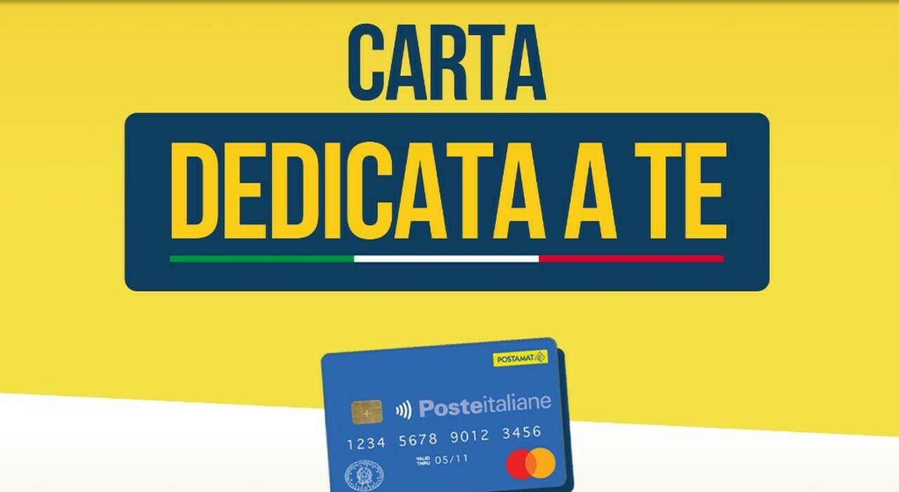 Carta dedicata a Te, oggi al via: dove ritirarla, cosa si può comprare, la lista dei beneficiari, importi e requisiti