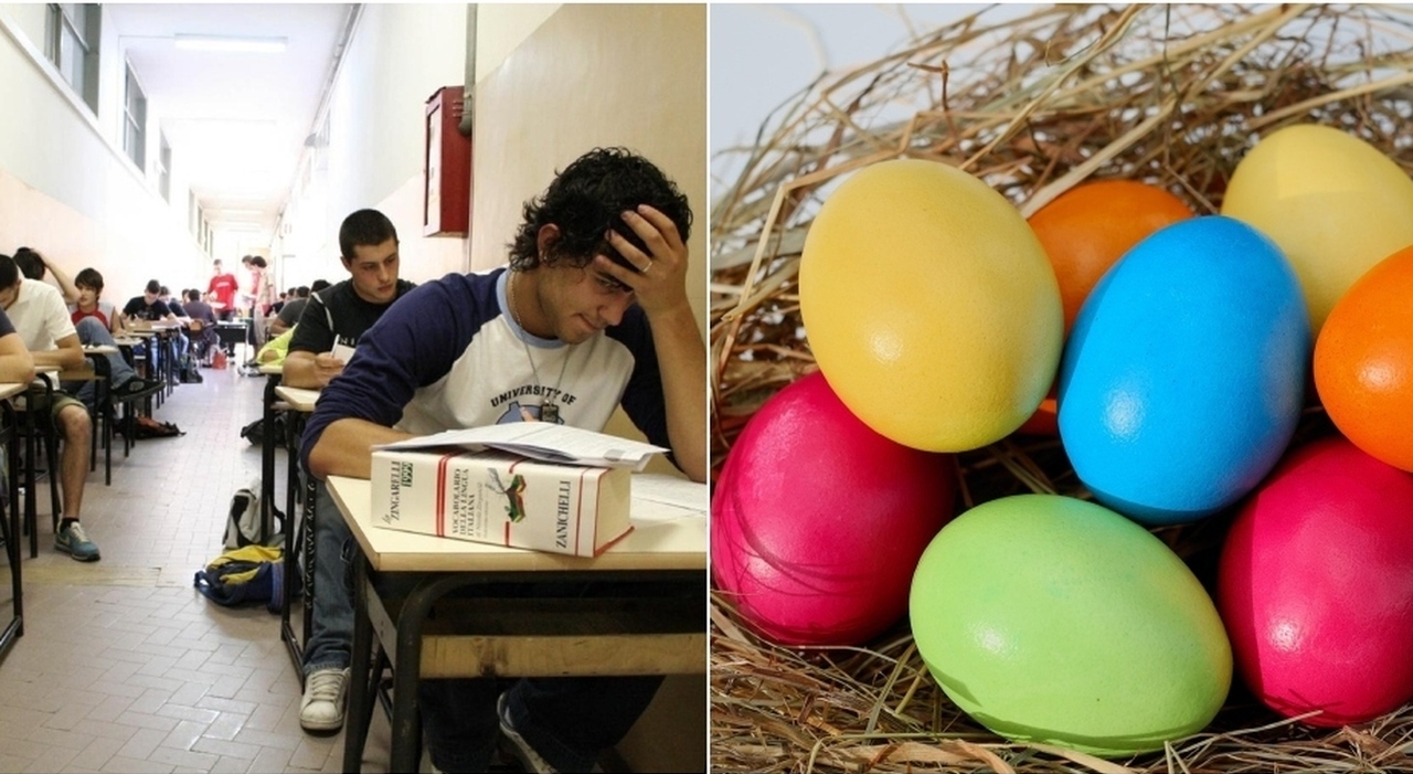 Scuole chiuse per le vacanze di Pasqua e i ponti del 25 aprile e 1