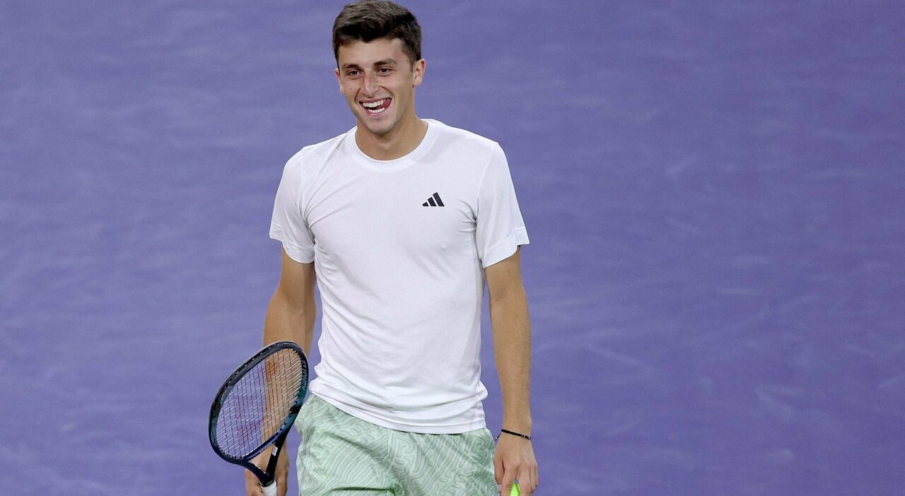 Luca Nardi's Journey Ends in the Round of 16 at Indian Wells