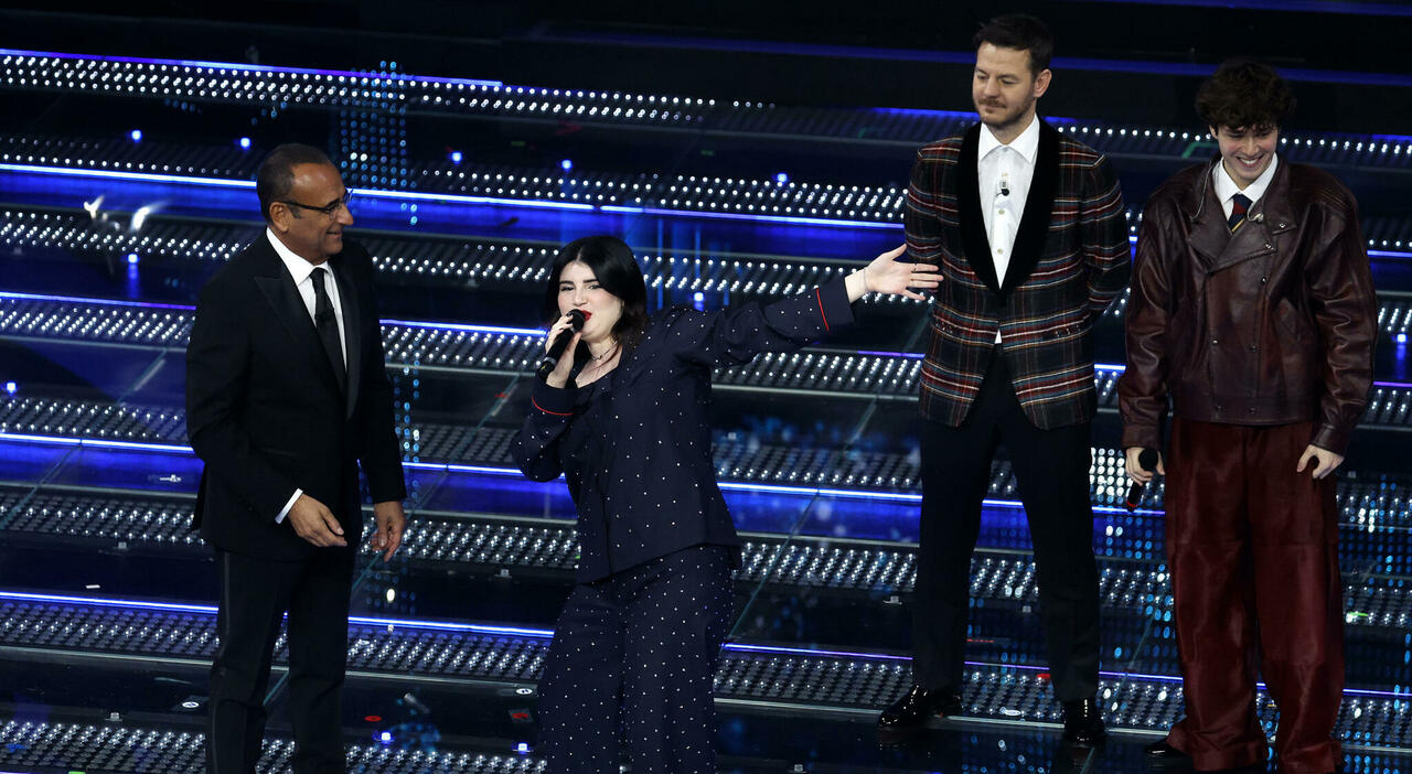 Sanremo 2025, pagelle seconda serata in diretta. Alex Wyse e Settembre in finale giovani. Damiano David emoziona con Dalla (10)