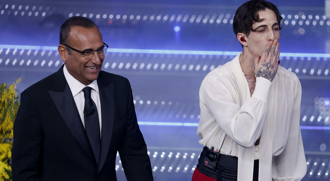 Sanremo 2025, pagelle seconda serata. Cristicchi commuove ancora (9), standing ovation per Giorgia (9), Elodie ripetitiva (5,5)