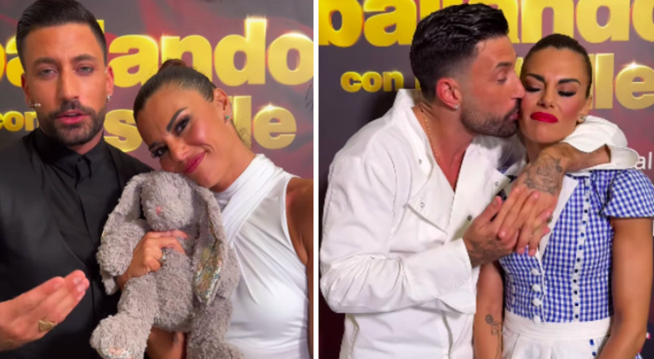 Bianca Guaccero Tra Amore E Ballando Giovanni Pernice Mi Ha