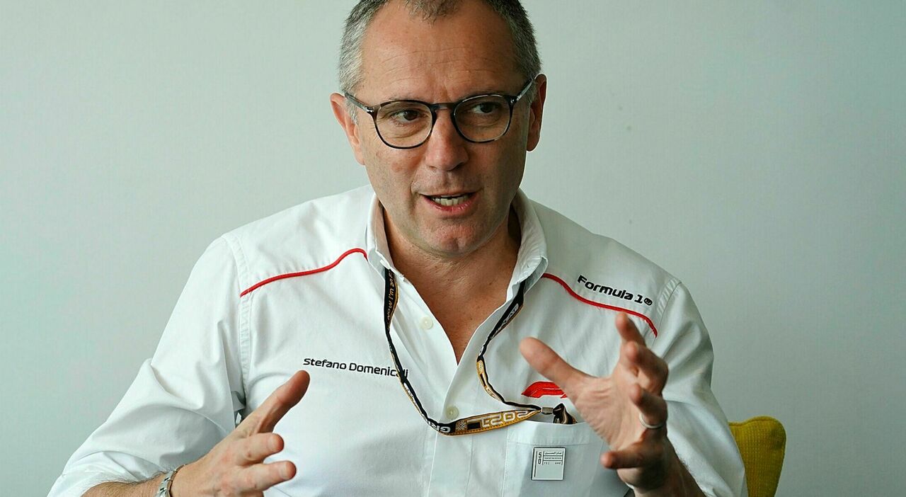 Stefano Domenicali, presidente e amministratore delegato della Formula 1