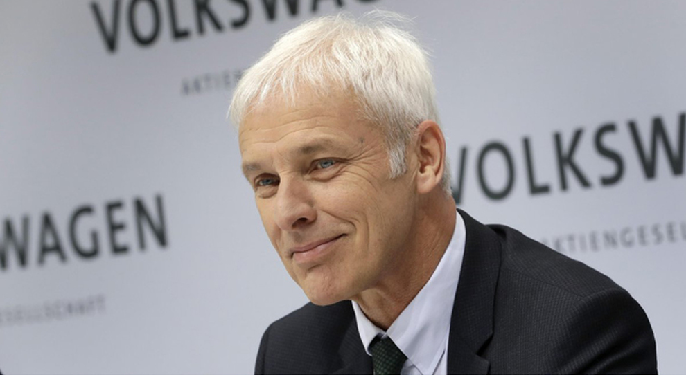 Matthias Mueller, ceo del gruppo VW