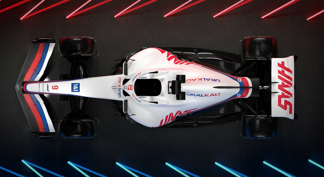 La nuova Haas di Formula 1