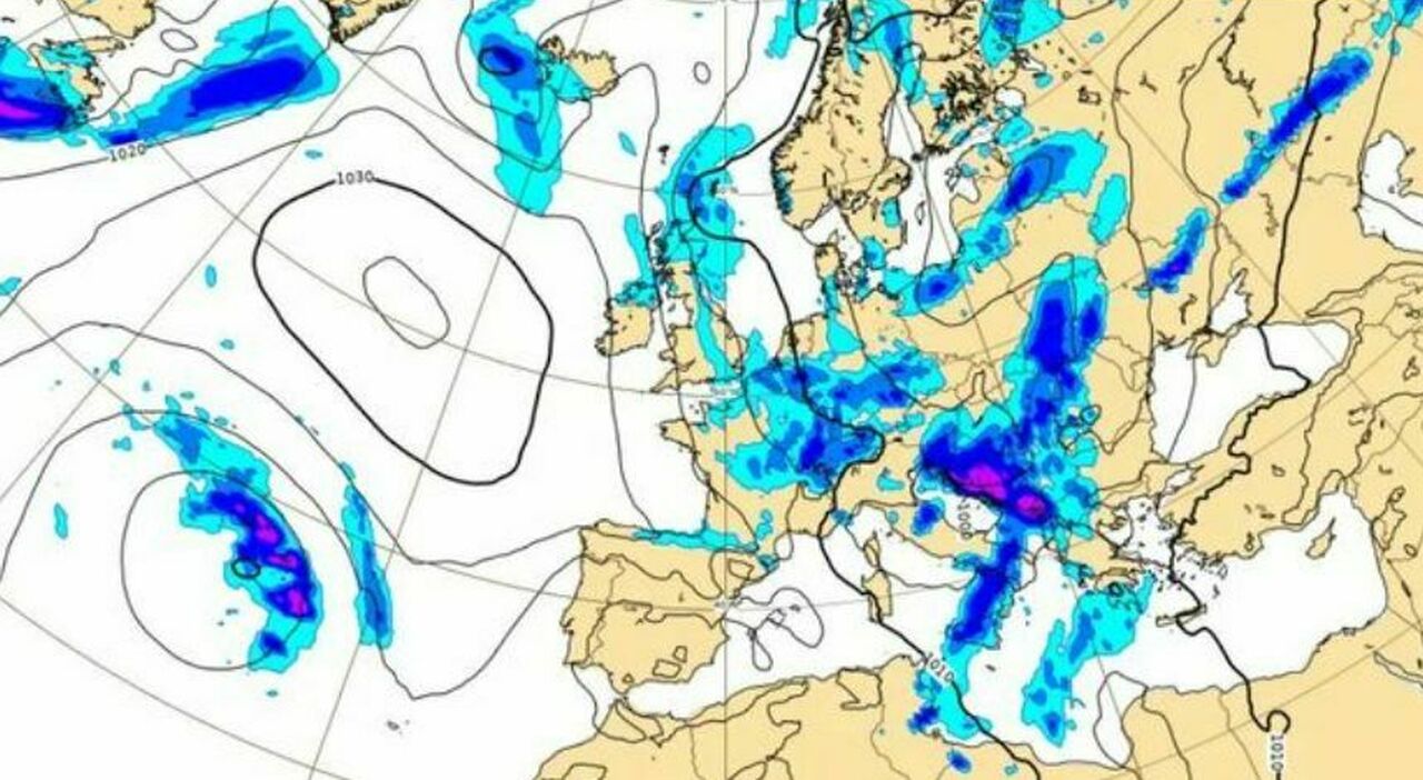 Il Ciclone Gori arriva in Italia, allerta meteo in Puglia: le previsioni