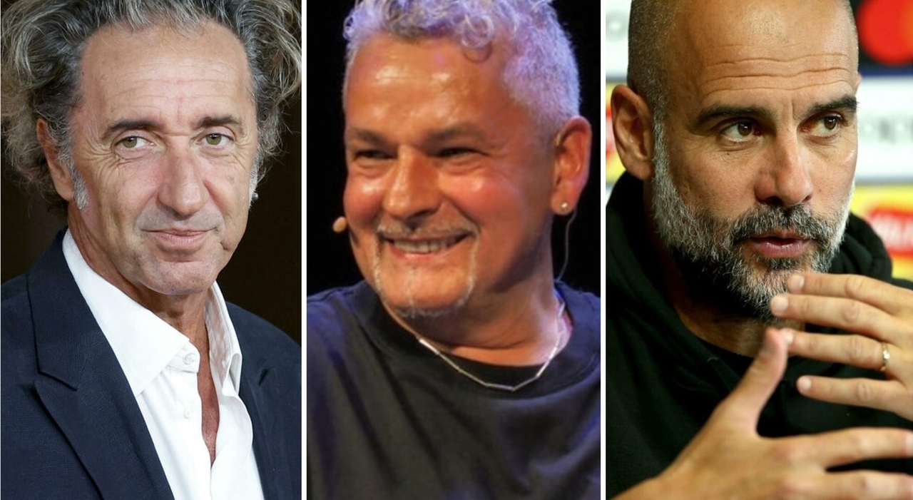 Che tempo che fa, le pagelle: Paolo Sorrentino (6), Guardiola (9) e Roberto Baggio (8), la pasta e provola di Big Mama (10) e la letterina di Lucianina (9)