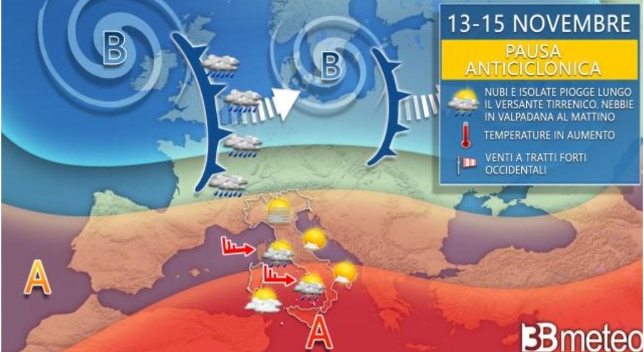 Anticiclone Africano, Temperature Sopra I 20 Gradi. Poi Torna Il ...