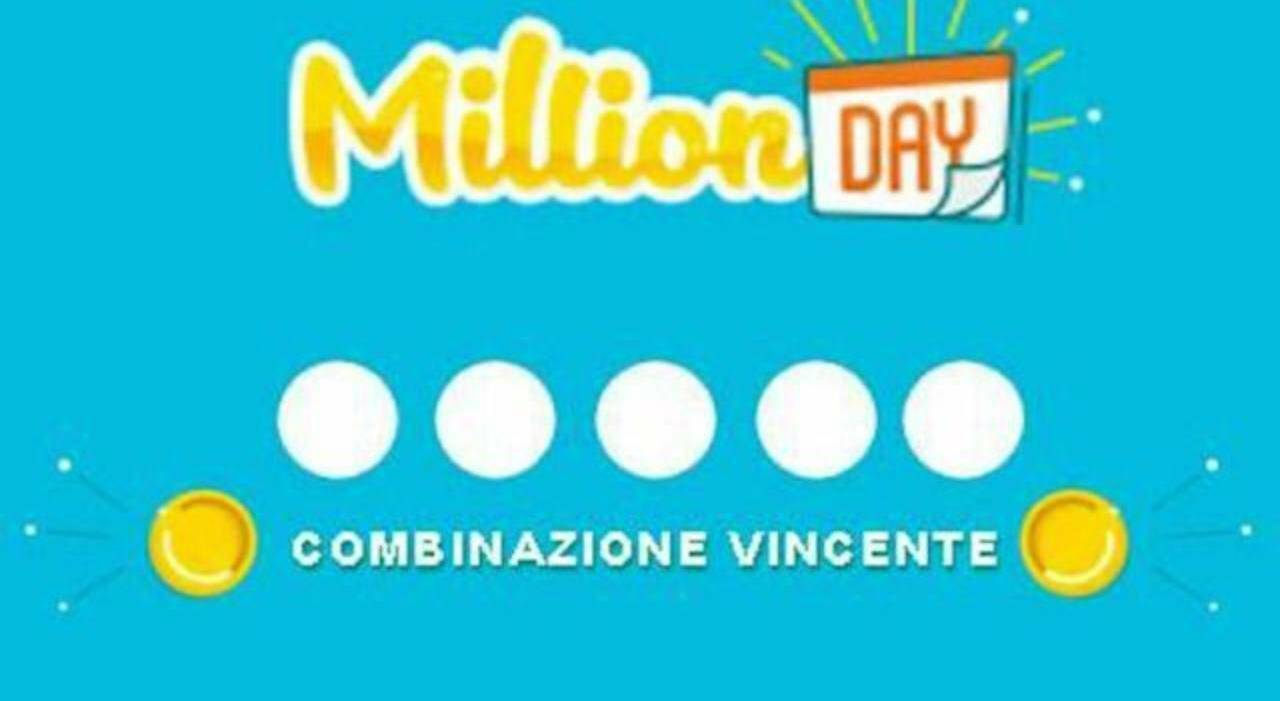 MillionDay E MillionDay Extra, Le Due Estrazioni Di Venerdì 21 Luglio ...