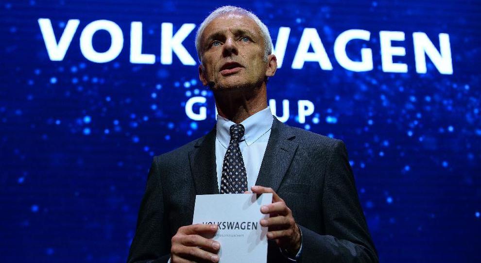 Matthias Mueller, ceo del Volkswagen group
