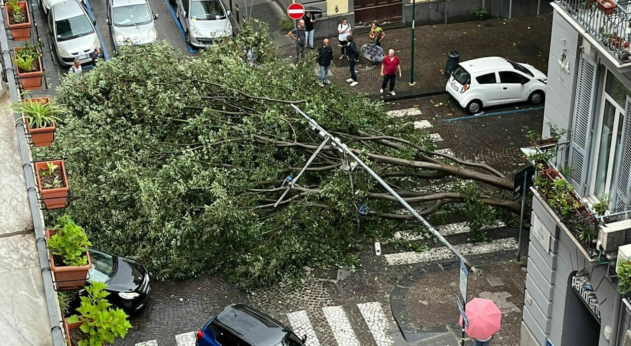 maltempo Napoli 