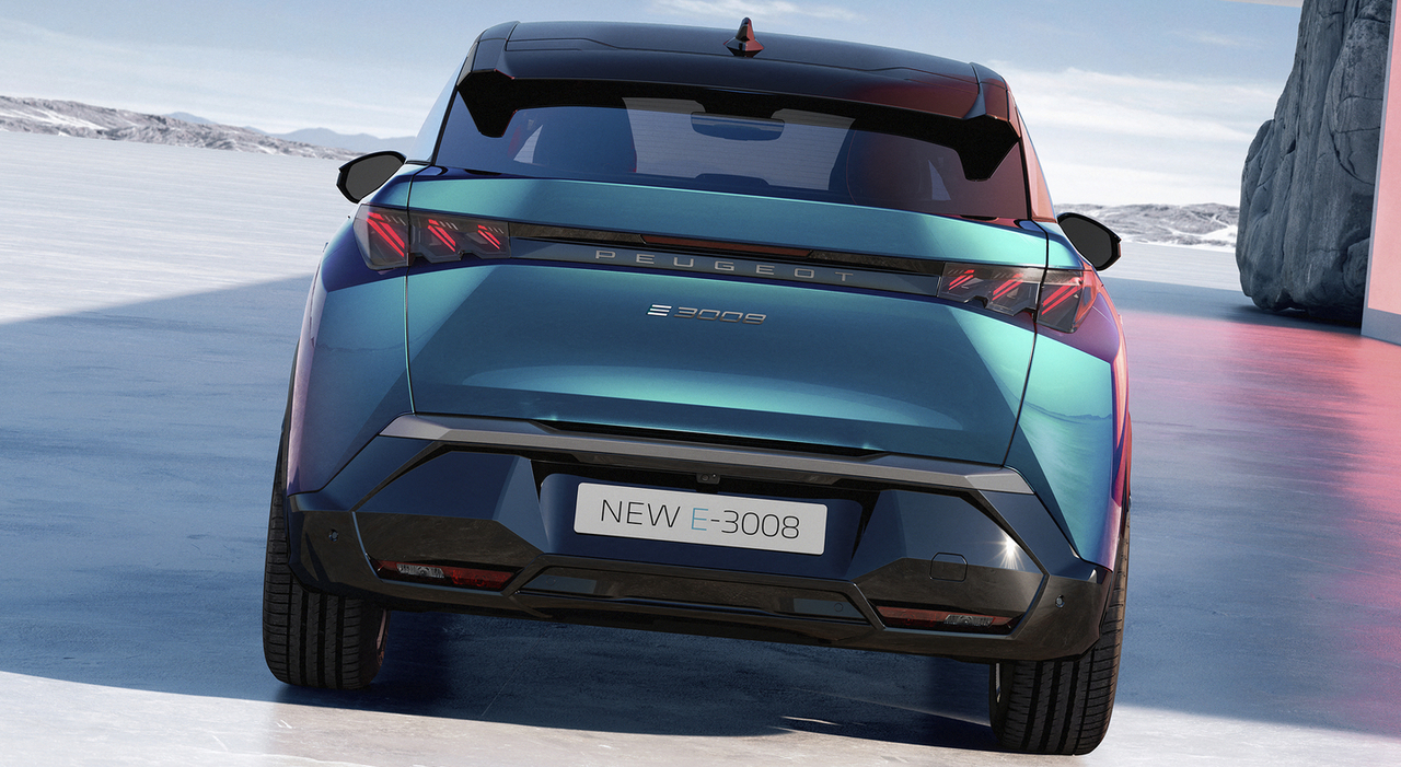 La nuova e-3008