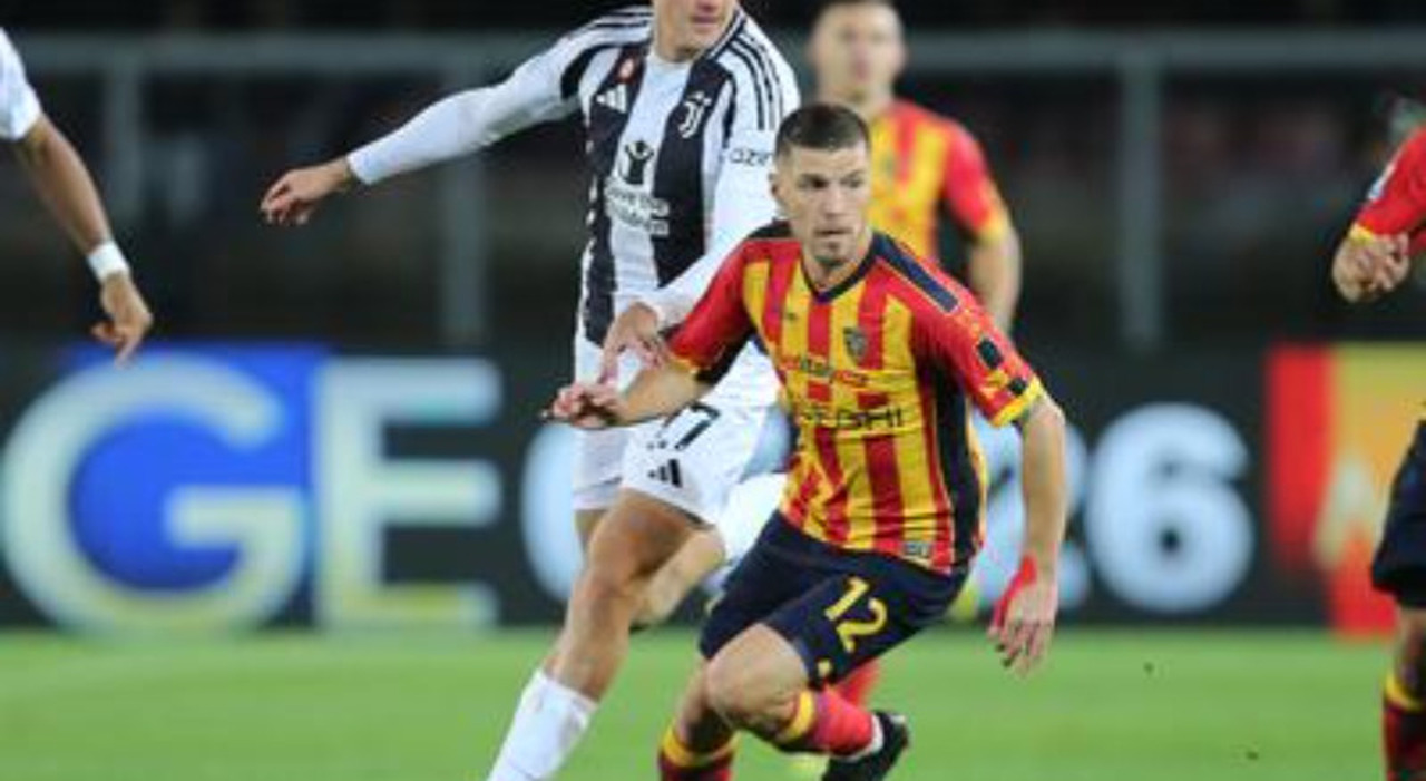 Lecce Juventus diretta, giallorossi pericolosi