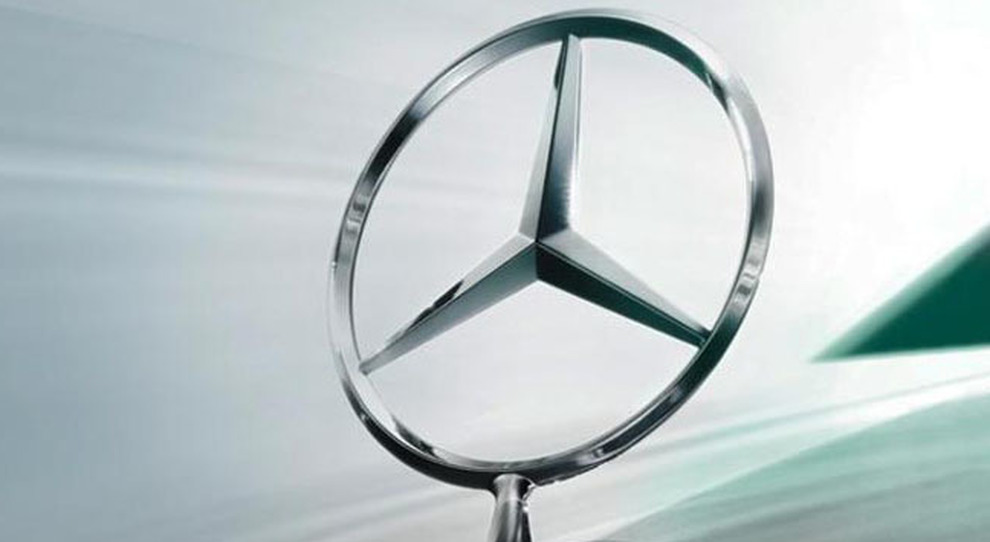 La stella simbolo di Mercedes