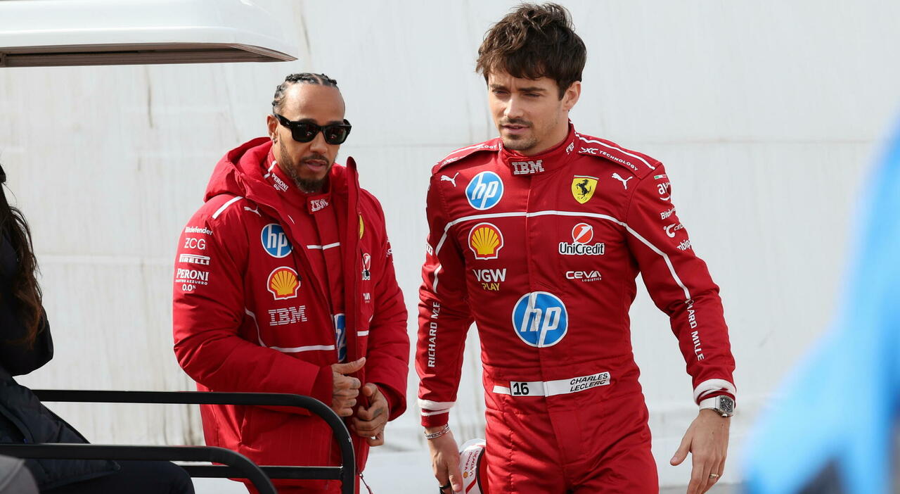 Hamilton e Leclerc